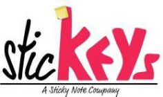 STICKEYS A STICKY NOTE COMPANY