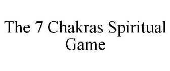 THE 7 CHAKRAS SPIRITUAL GAME