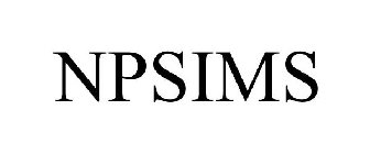 NPSIMS