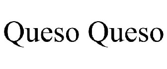 QUESO QUESO
