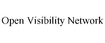 OPEN VISIBILITY NETWORK