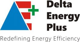 DELTA ENERGY PLUS REDEFINING ENERGY EFFICIENCY