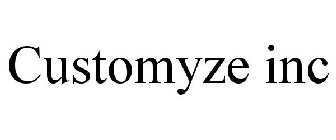 CUSTOMYZE INC