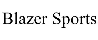 BLAZER SPORTS