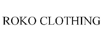 ROKO CLOTHING