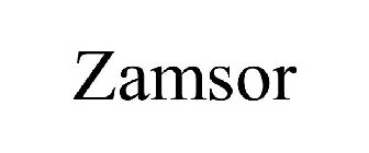 ZAMSOR