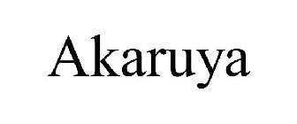 AKARUYA