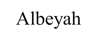 ALBEYAH