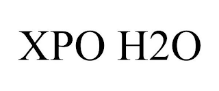 XPO H2O