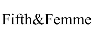 FIFTH&FEMME