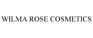 WILMA ROSE COSMETICS