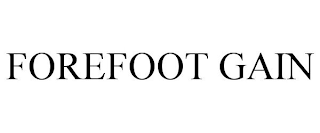 FOREFOOT GAIN