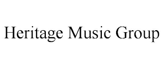 HERITAGE MUSIC GROUP