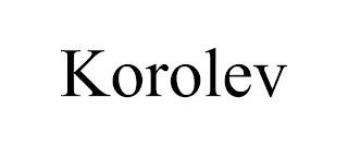 KOROLEV