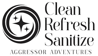 CLEAN REFRESH SANITIZE AGGRESSOR ADVENTURES