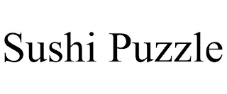 SUSHI PUZZLE