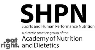 SHPN SPORTS AND HUMAN PERFORMANCE NUTRITION A DIETETIC PRACTICE GROUP OF THE ACADEMY OF NUTRITION AND DIETETICS EAT RIGHT.