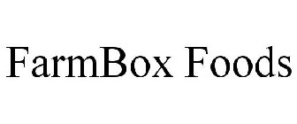 FARMBOX FOODS