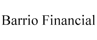 BARRIO FINANCIAL