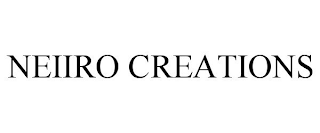 NEIIRO CREATIONS