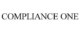 COMPLIANCE ONE