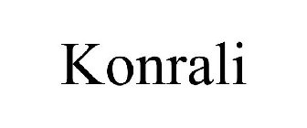 KONRALI