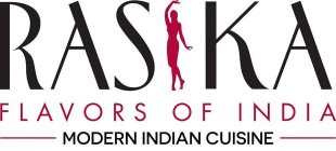 RASIKA FLAVORS OF INDIA MODERN INDIAN CUISINE