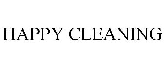 HAPPY CLEANING