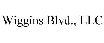 WIGGINS BLVD., LLC