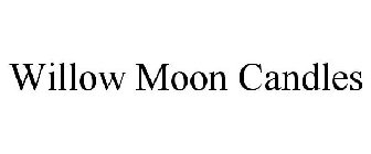 WILLOW MOON CANDLES