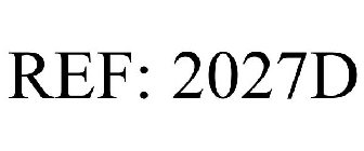 REF: 2027D