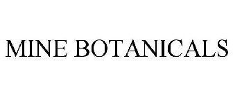 MINE BOTANICALS