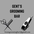 GENT'S GROOMING BAR EST. 2017