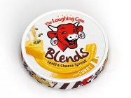 THE LAUGHING COW BLENDS LENTIL & CHEESE SPREAD WITH CURRY