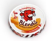 THE LAUGHING COW BLENDS RED BEAN & CHEESE SPREAD WITH PAPRIKA