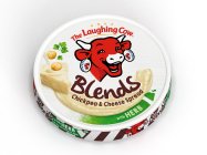 THE LAUGHING COW BLENDS CHICKPEA & CHEESE SPREAD WITH HERBS
