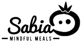 SABIA MINDFUL MEALS