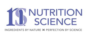 NS NUTRITION SCIENCE INGREDIENTS BY NATURE PERFECTION BY SCIENCE