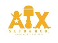 ATX SLIDERS AUSTIN, TX · EST. 2021