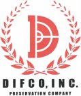 DIFCO INC. PRESERVATION COMPANY