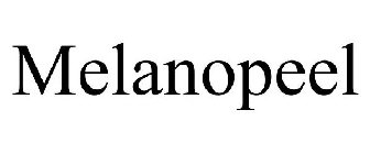 MELANOPEEL