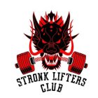 STRONK LIFTERS CLUB