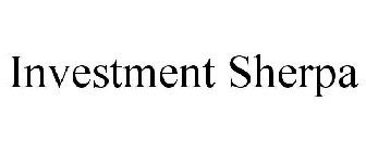 INVESTMENT SHERPA