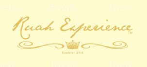 RUAH EXPERIENCE EZEKIEL 37:6