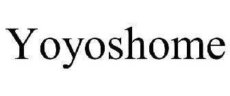 YOYOSHOME