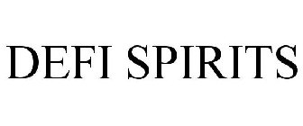 DEFI SPIRITS