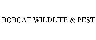 BOBCAT WILDLIFE & PEST