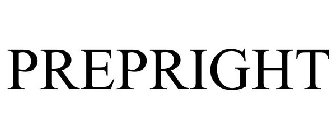 PREPRIGHT