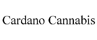 CARDANO CANNABIS
