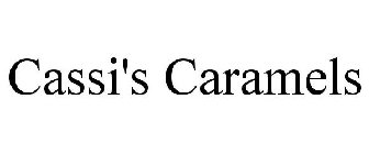 CASSI'S CARAMELS